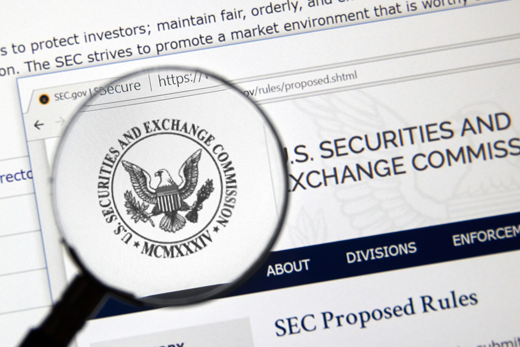 Securities and Exchange Commission website